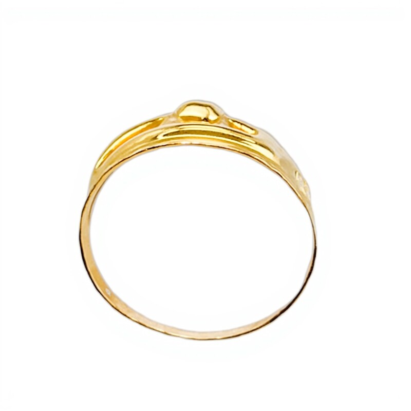 Anillo Labrado-Oro bajo-Sin Piedra-AN8191 sinpiedra