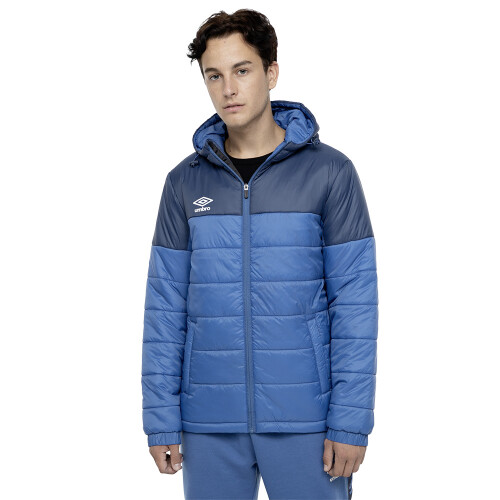 Campera Padded Umbro Hombre Azu