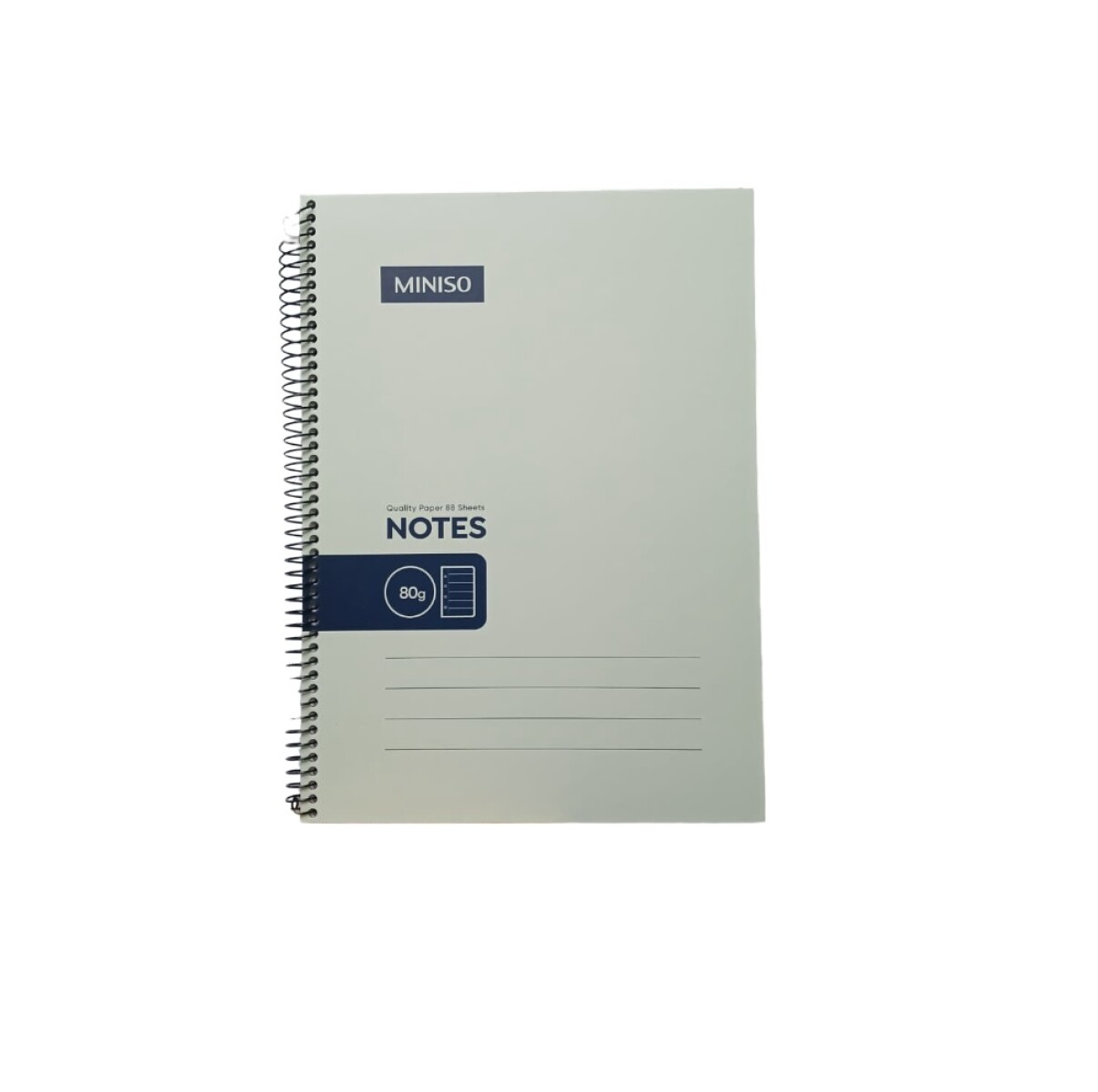 Cuadernola simple - verde 