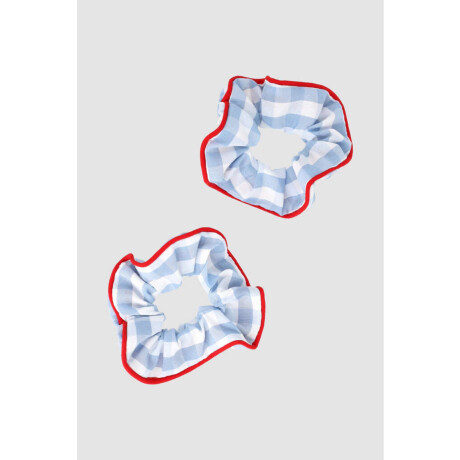 Pack x2 scrunchies Azul