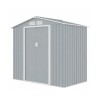 Galpón prefabricado Reforzado 2 Puertas ARCHER A Aluminio
