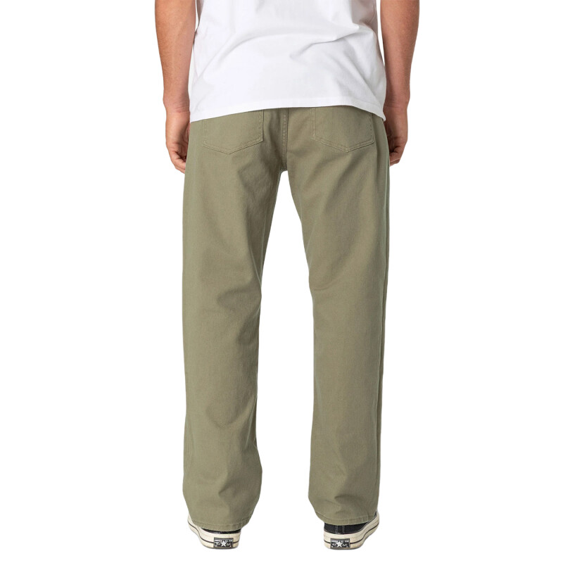 Pantalon Katin George 64 Relaxed Bull Denim - Verde Pantalon Katin George 64 Relaxed Bull Denim - Verde