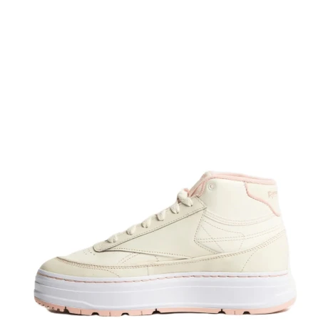 Bota Reebok Moda Dama Club C Geo Chalk/Pink S/C