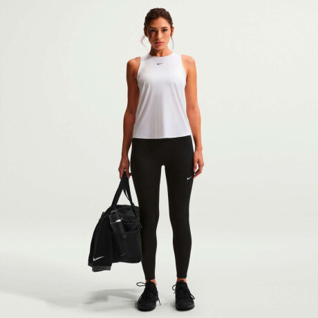 Pantalón Largo Nike One Dri-Fit High-Rise 7/8 Tight de Mujer Negro