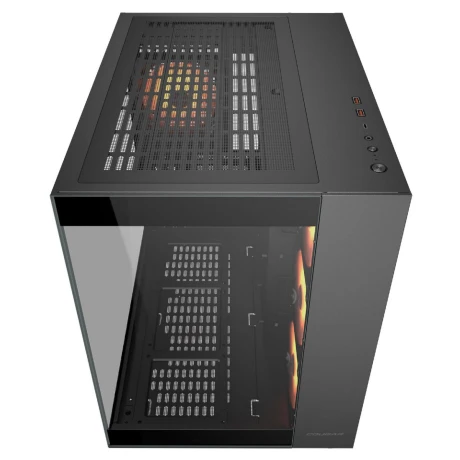 Gabinete Cougar FV150 Rgb Black 001