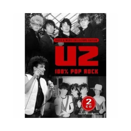 U2 / 100% Pop Rock - Cd U2 / 100% Pop Rock - Cd