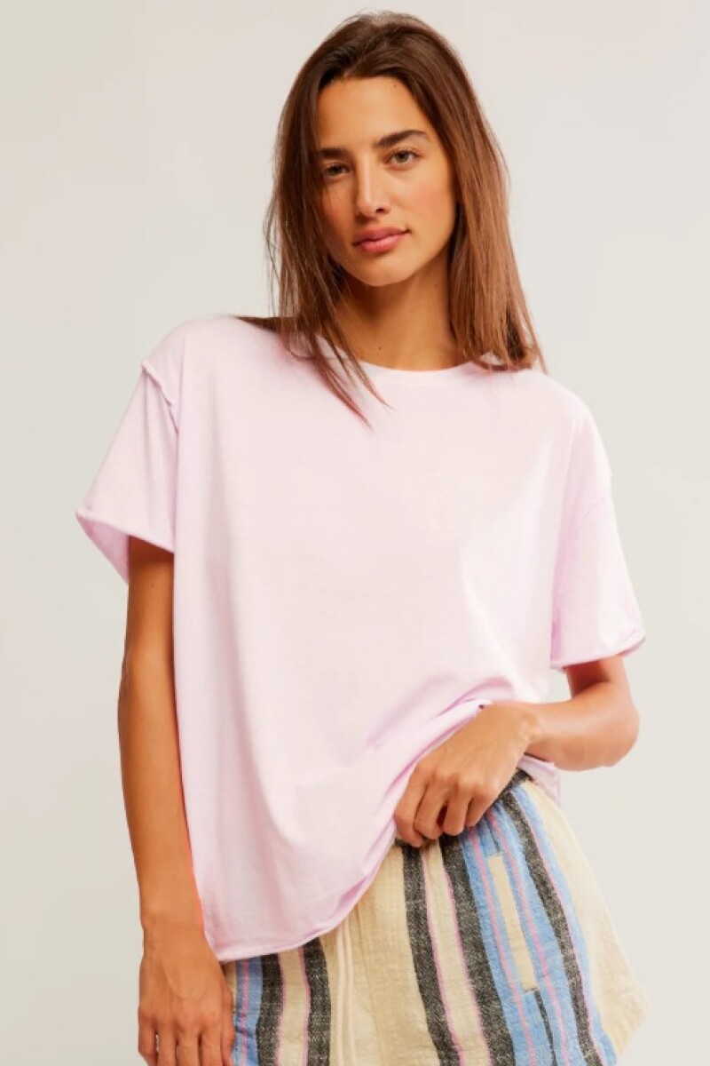 NINA TEE Rosa
