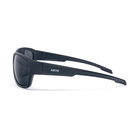 Lentes de Sol Arye Polarizados Armazón Negro Mate Mate Ahumado