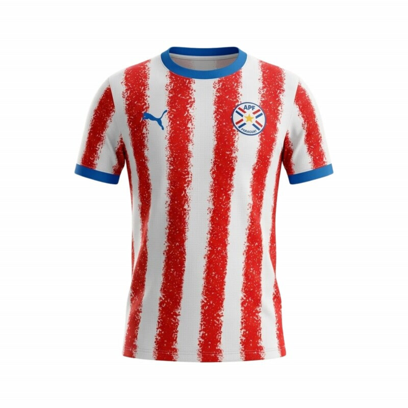 Camiseta Puma Paraguay APF Caballero 69701501 Camiseta Puma Paraguay APF Caballero 69701501