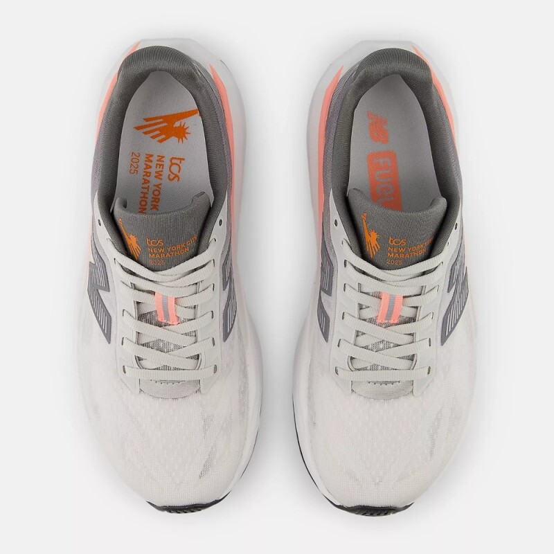 Zapatillas Running Rebel V5 NY Marathon Edition Mujer Gris