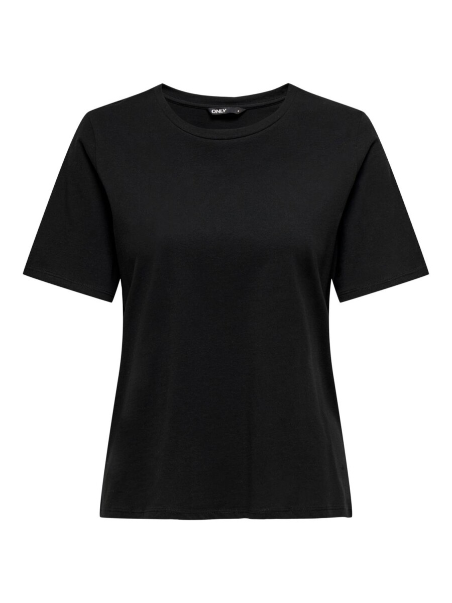 Polera New Básica Orgánica - Black 