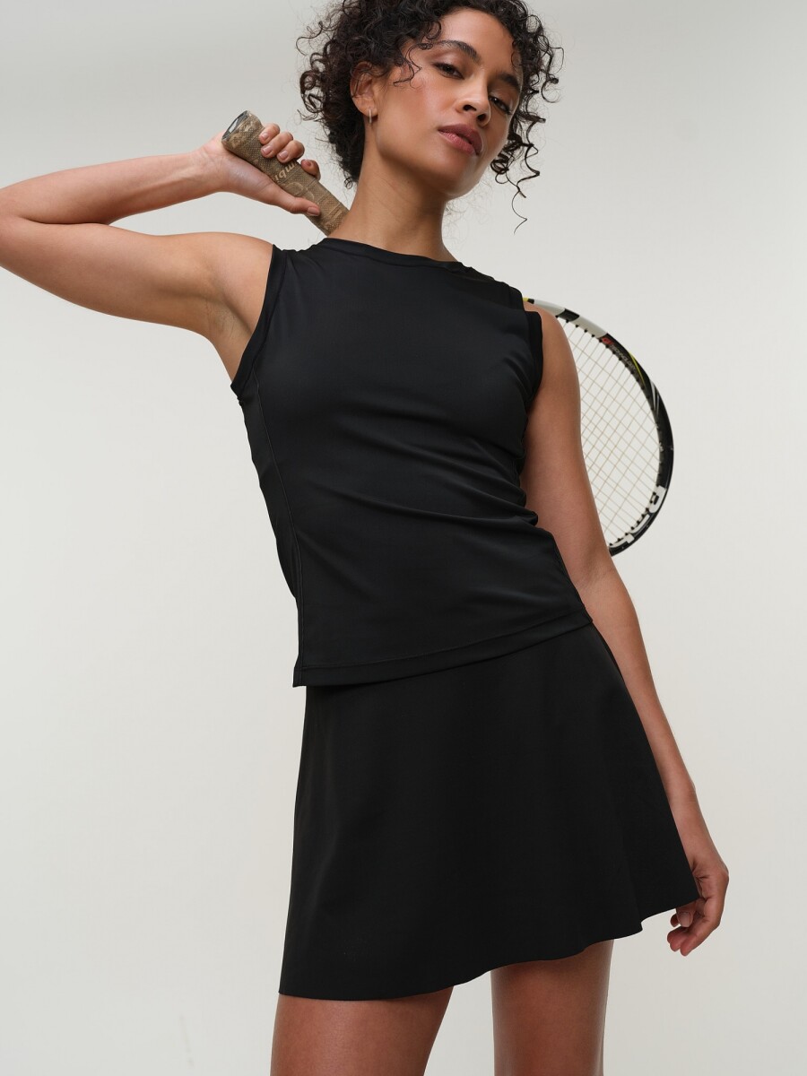 Musculosa Lenna - Negro 