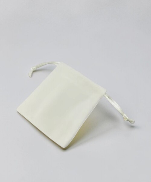 BOLSA DE GAMUZA 10X8 CM BEIGE