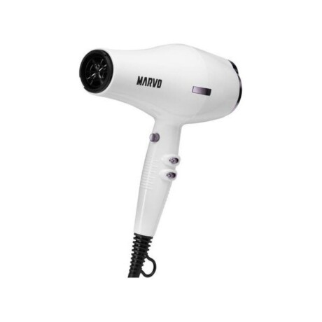 Secador de pelo Marvo 2300W + accesorios Blanco