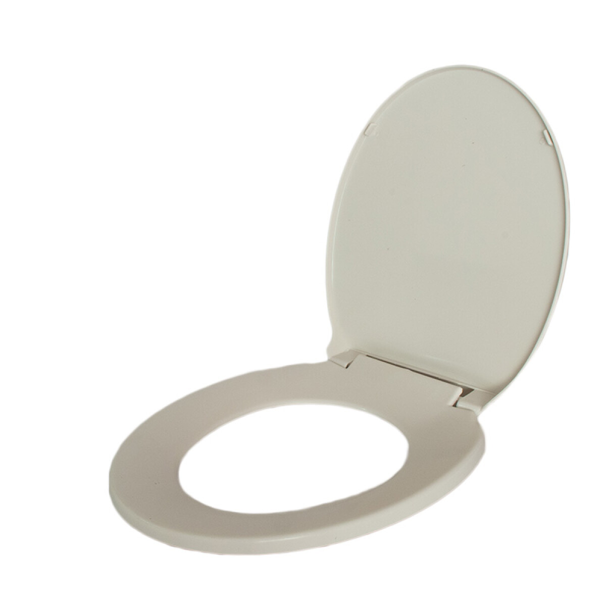 Asiento de water plastico blanco - Asiento De Water Plastico Blanco 