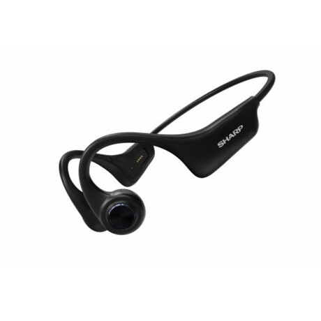 Auriculares Bluetooth De Conduccion Osea Sharp Bc50 Negro Auriculares Bluetooth De Conduccion Osea Sharp Bc50 Negro