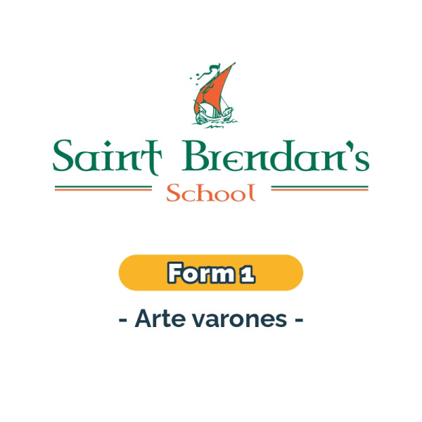 Lista de materiales - Primaria Form 1 arte varones SB Única