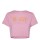 Camiseta Fran Manga Corta Fuchsia Pink