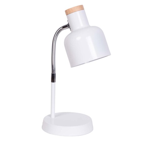 LÁMPARA DE ESCRITORIO METAL BLANCO LT94087