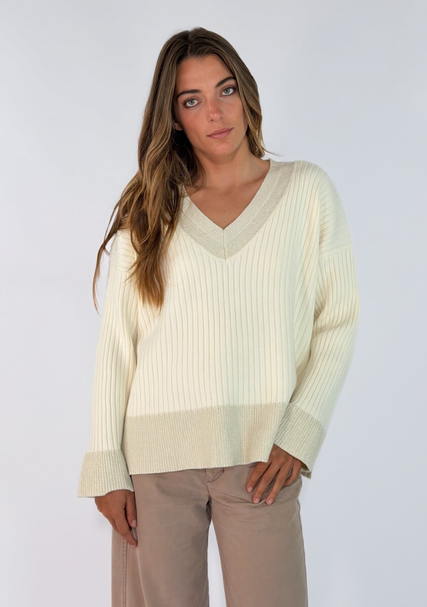 SWEATER DUNARA - CRUDO 