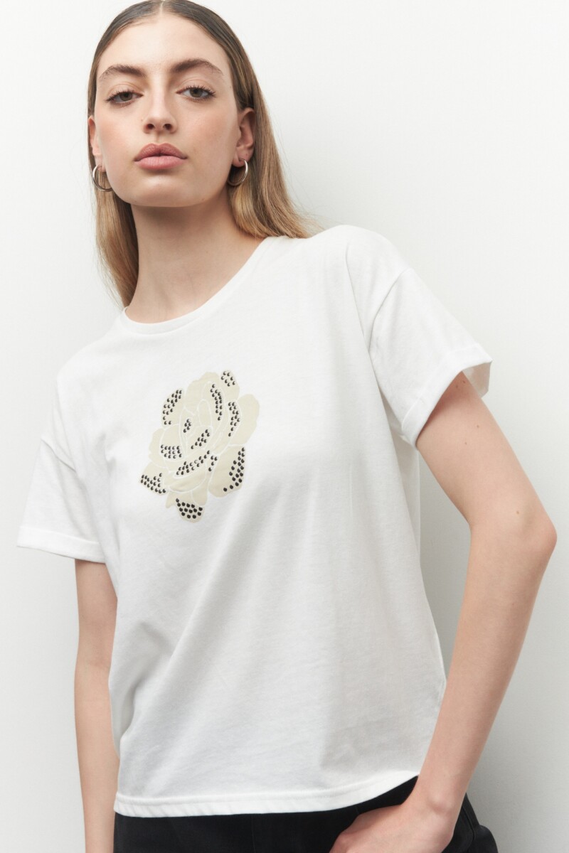 REMERA DIMIS - Blanco 