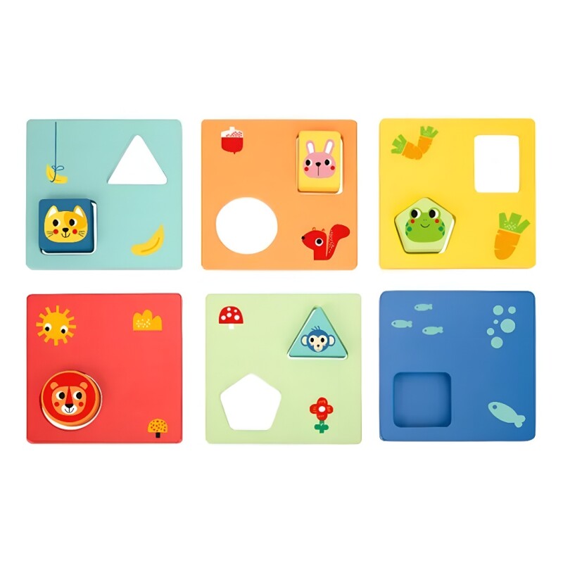 Tooky Toy juego de Lógica 11 pzs Tooky Toy juego de Lógica 11 pzs