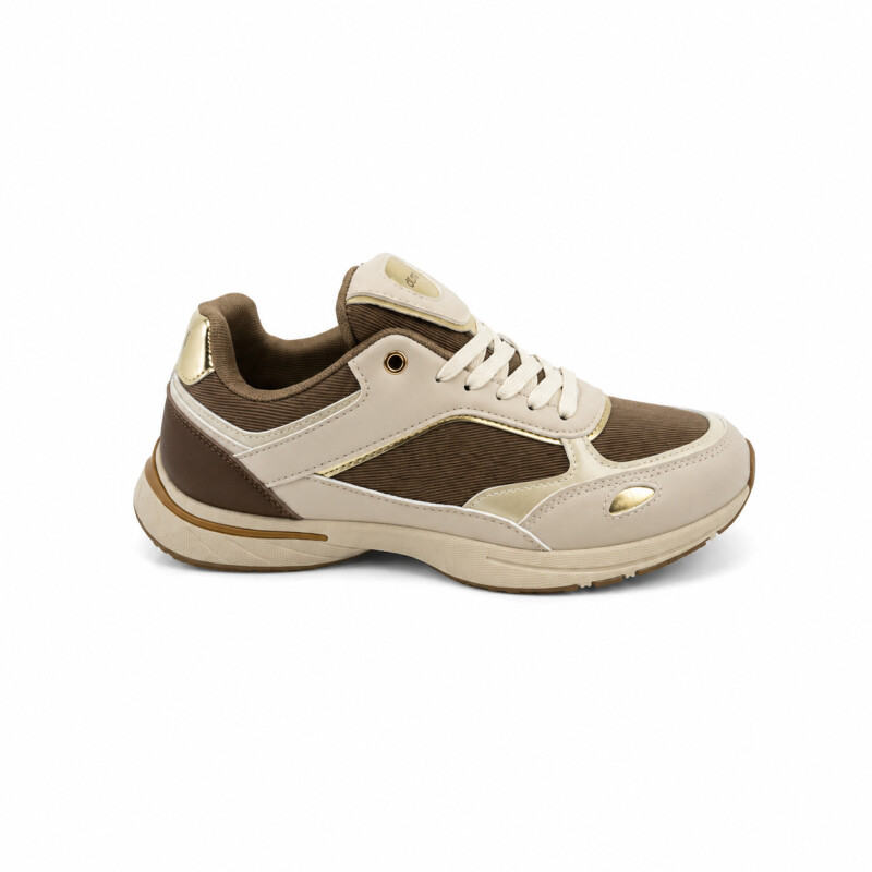 Calzado deportivo Dama Osada BEIGE-LT.BROWN