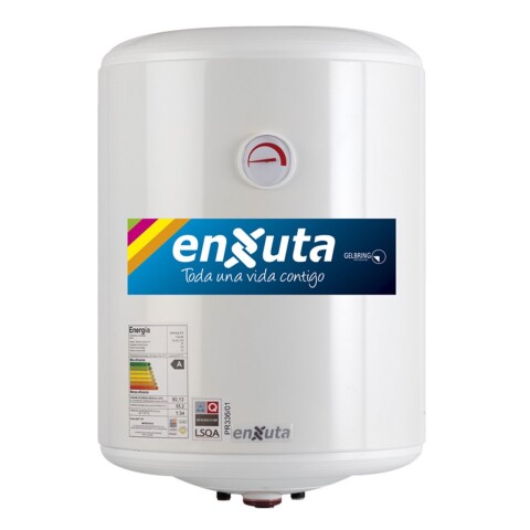 Calefon Termotanque Enxuta 50 L Clase A Tanque De Acero Tenx2150 Blanco(Pausado) Calefon Termotanque Enxuta 50 L Clase A Tanque De Acero Tenx2150 Blanco(pausado)