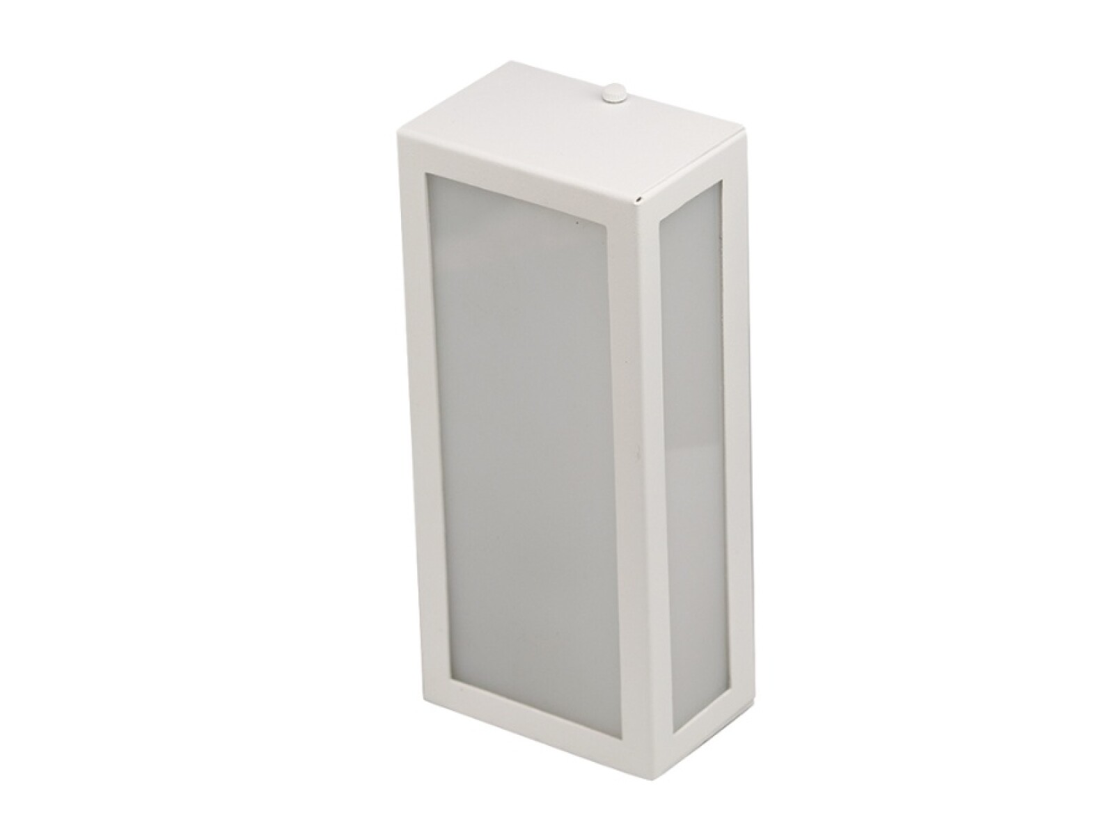 APLIQUE DE MURO STUTTGART VCP 1XE27 ALUMINIO BLANCO 