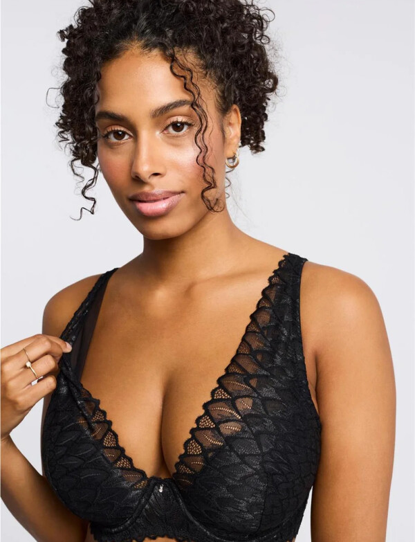 Bra Mystique Lacy NEGRO