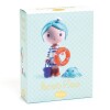 Muñeca Coleccionable Tinyly Marinette & Scouic