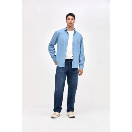 Camisa Brad Light Blue