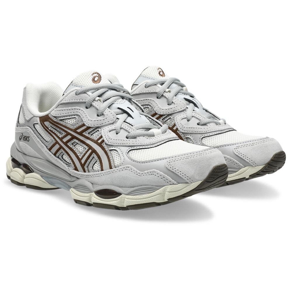 Zapatillas GEL-Nyc Unisex Cream/Cement Grey