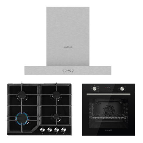 Combo Smartlife Horno + Campana Extractora + Anafe COMBO SMARTLIFE CAMPANA+HORNO+ANAFE