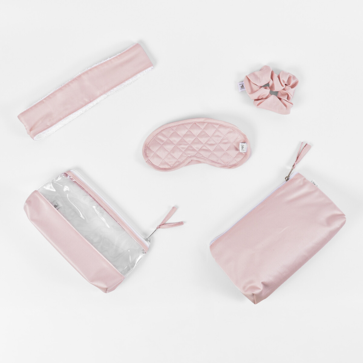 Set de Accesorios Intimates Finezza - Rosa 