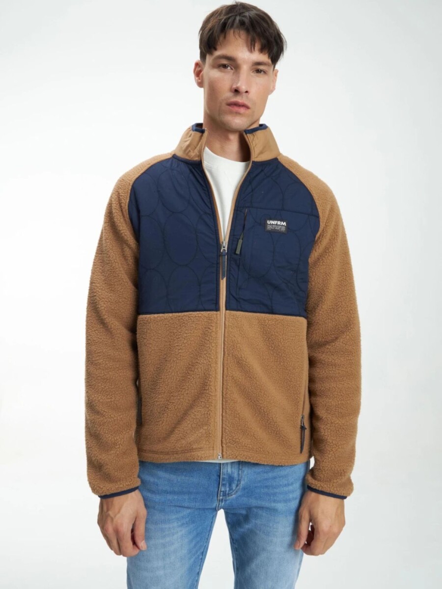 Campera Sherpa CLARK Uniform - Camel 