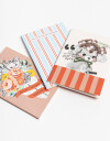 Anotadores Cuadernos y Memos Set De 3 Cuadernos Estampados - Combinacion Multicolor