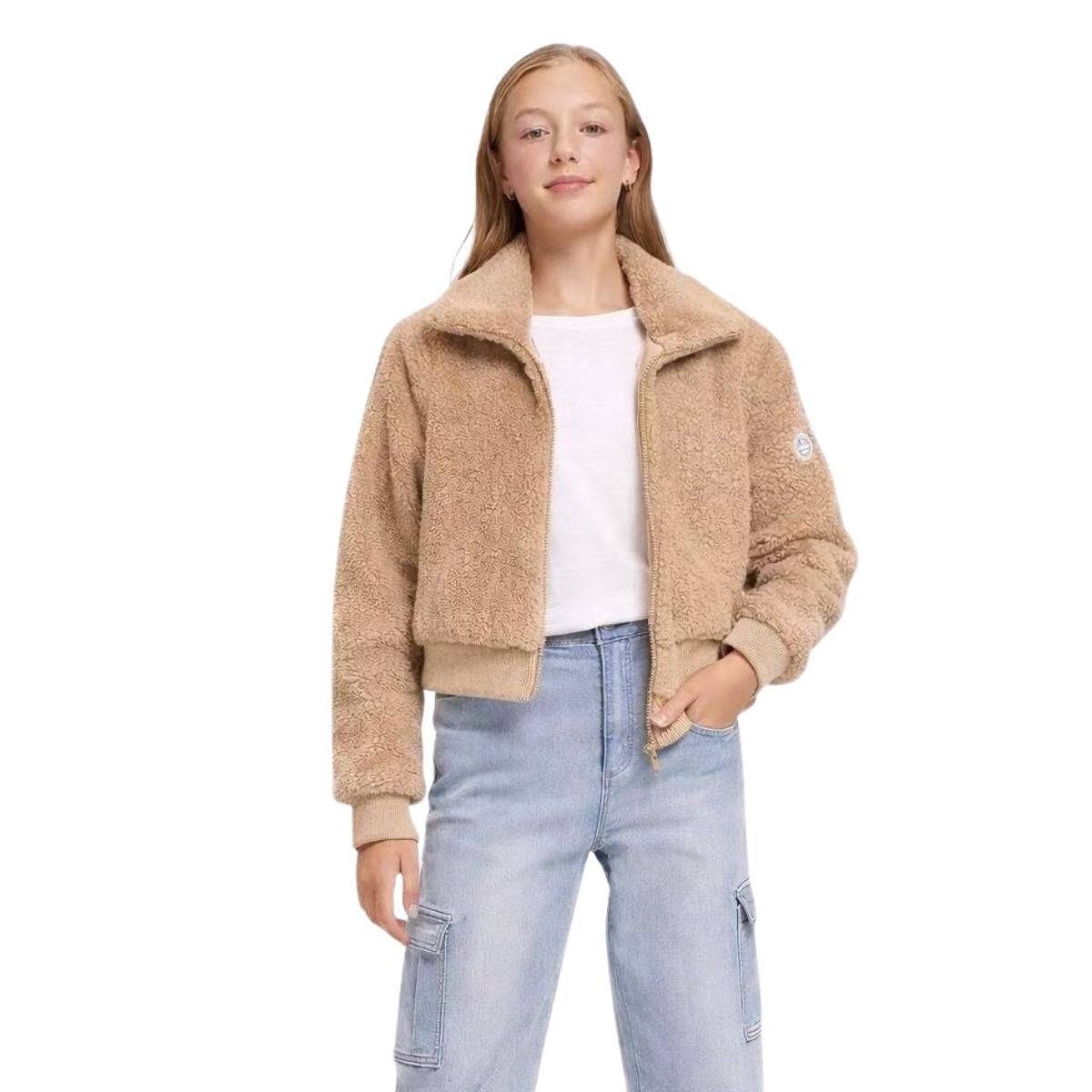 CAMPERA PELUDA 6-18 - UNICO 