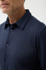 Camisa Pique AZUL