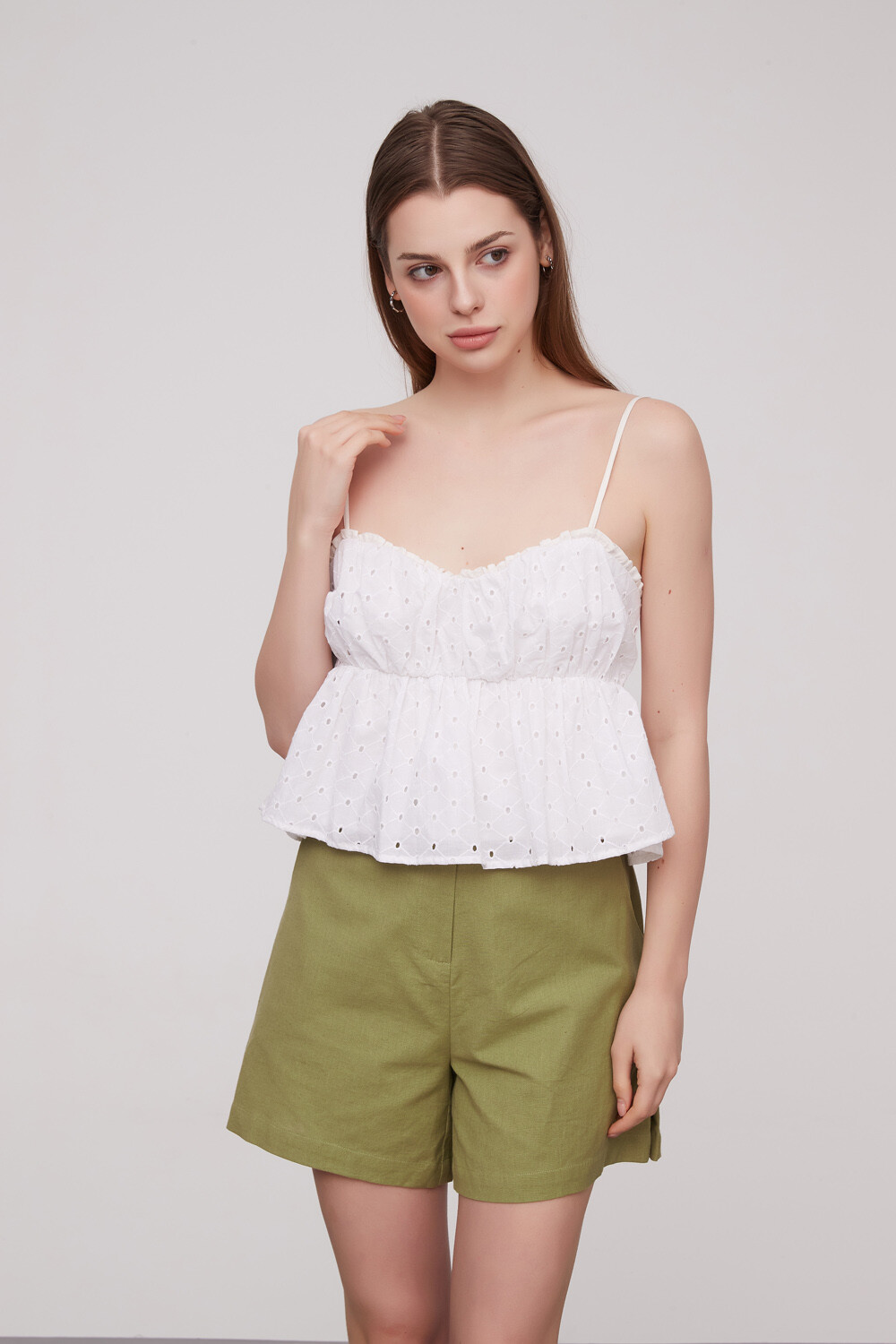 Blusa Flomam Blanco