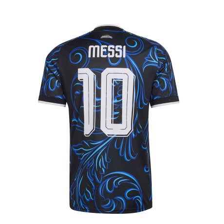 Camiseta de Hombre Adidas AFA Messi 26 Negro - Azul