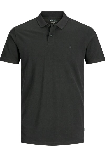 Camiseta Basic Polo Clasica Black