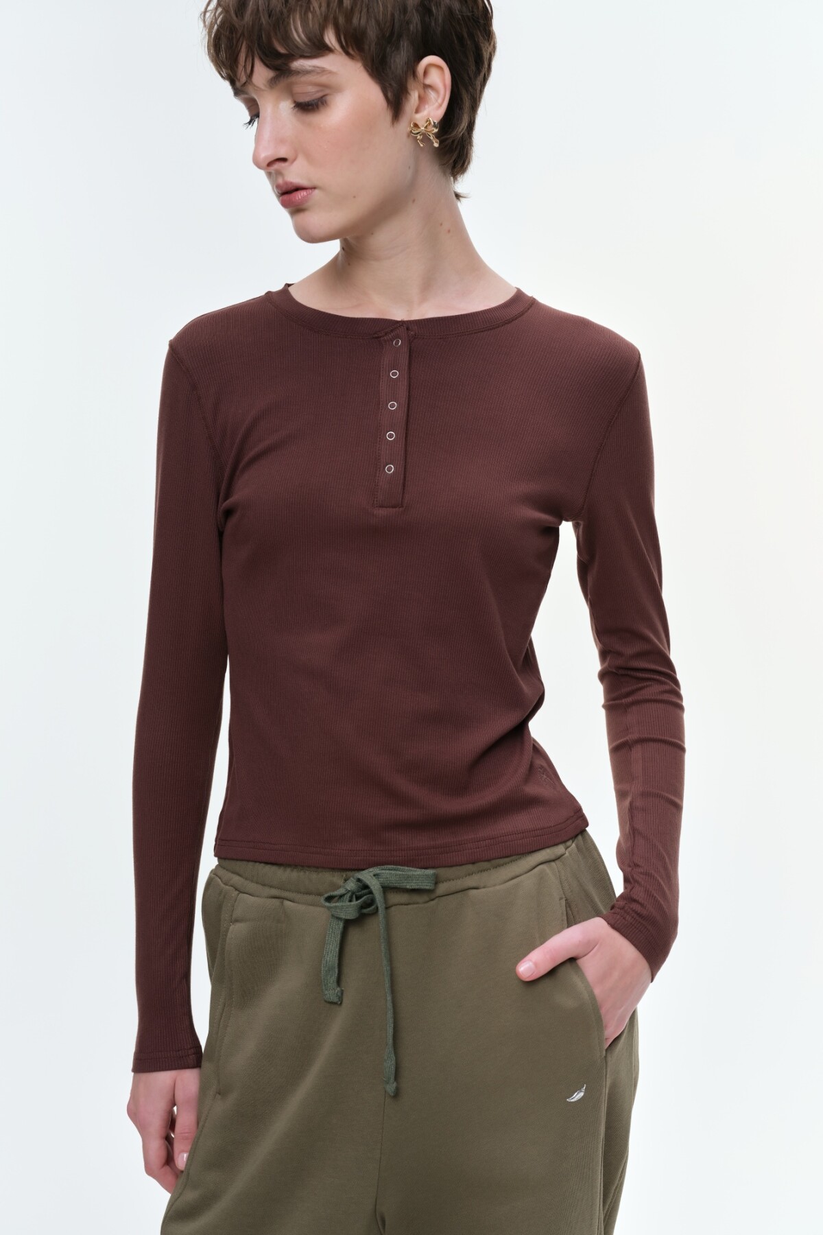 Remera Stacy Marron