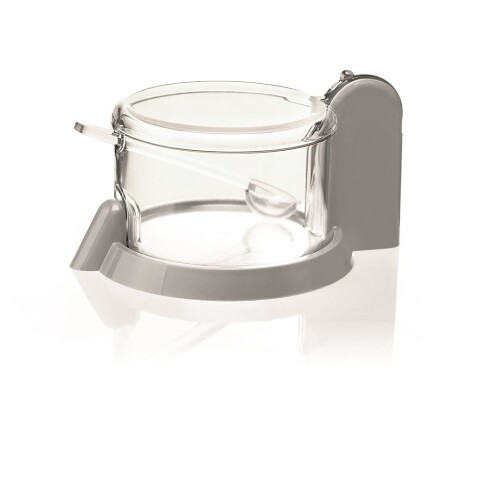 CONTENEDOR GRIS MULTIUSO C/TAPA Y CUCH FORMECASA CONTENEDOR GRIS MULTIUSO C/TAPA Y CUCH FORMECASA