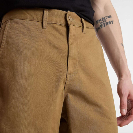 Bermuda Vans Authentic Chino Mostaza
