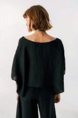 Blusa Beach Negro