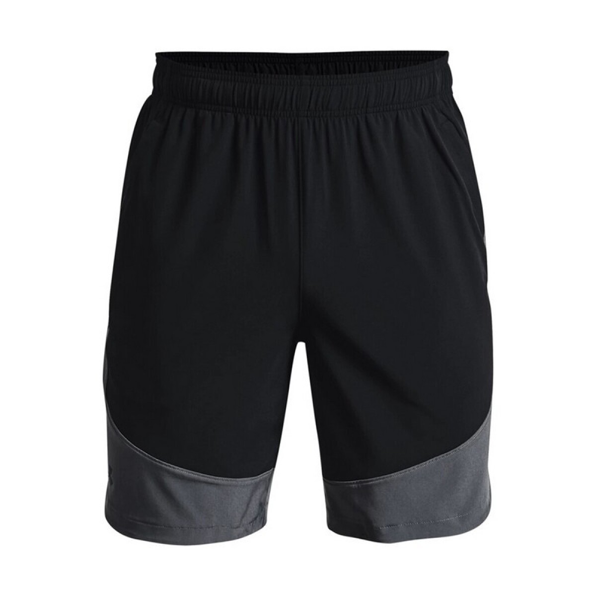 Short Under Armour Woven ColorBlock - Negro 