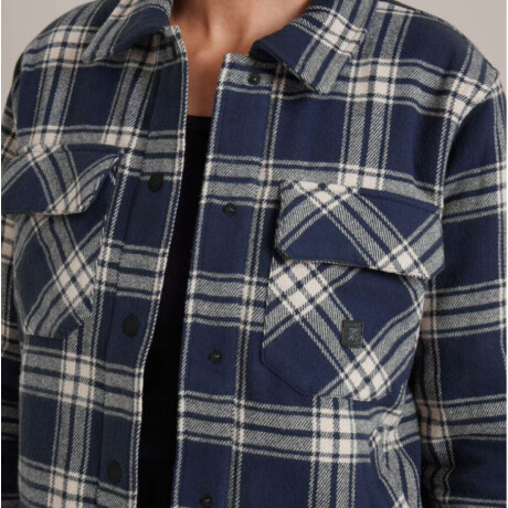 Campera Roark Backwoods Azul