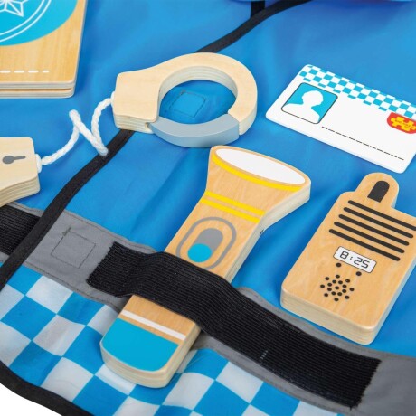 Set de Disfraz Policia