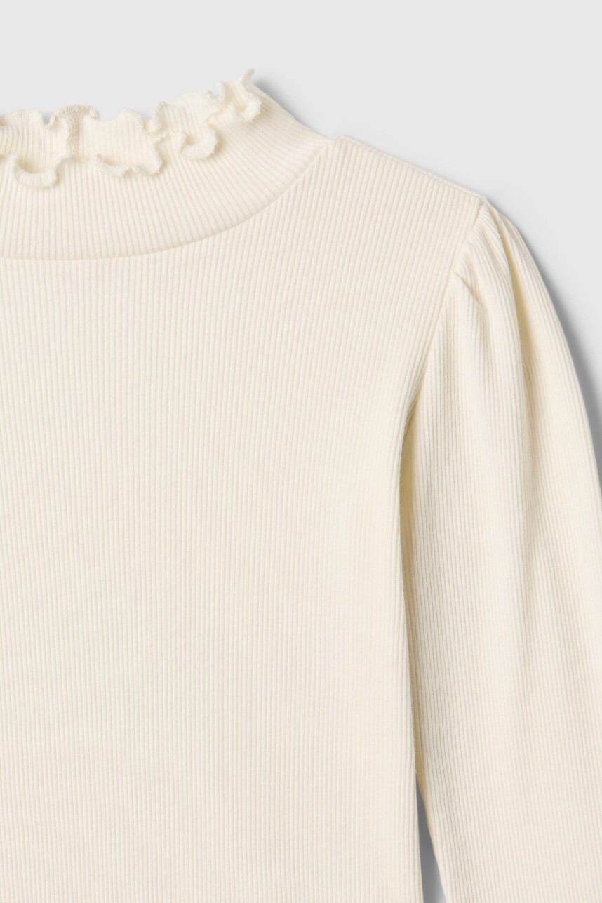 Remera Gráfico Toddler Niña Ivory Frost